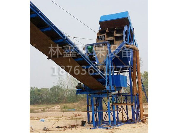 抽沙水洗輪式洗沙機(jī)